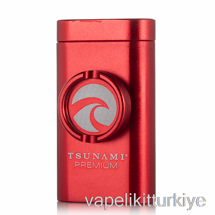 Elektronik Sigara Kalemi Vape Mate Tsunami Sığınağı Ve öğütücü Kırmızı